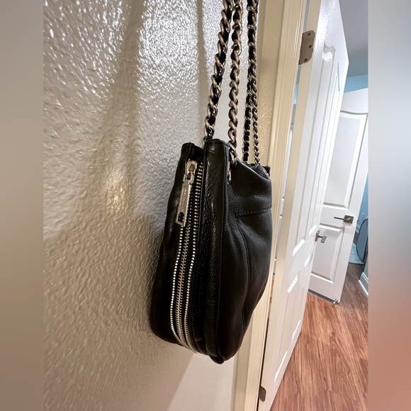 Rebecca Minkoff black leather purse - Picture 5 of 10